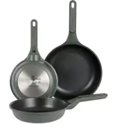 Set 3 Sartenes Aluminio 20, 22 y 26 cm SANPIETRO Midnight