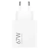 Cargador Xiaomi 67W HyperCharge Power Adapter