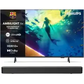 Philips Ambilight TV 4K UHD LED 43" + Barra de Sonido TAB4000