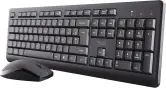 Pack Teclado y Ratón Inalámbrico Trust Taro