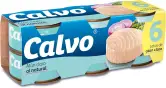 6x56gr atún claro Calvo al natural 6x56gr atún claro Calvo al natural