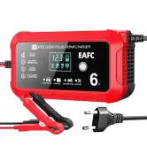 Cargador inteligente de batería EAFC 12V 6A