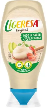 430 ml Ligeresa Salsa Bocabajo Original 430 ml Ligeresa Salsa Bocabajo Original