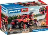 PLAYMOBIL City Action Pick-up de Bomberos PLAYMOBIL City Action Pick-up de Bomberos