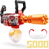 XSHOT Hyper Gel Motorized Gatling Blaster + 5.000 Bolitas de Gel