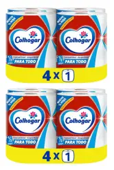 8 Rollos Colhogar Paratodo Jumbo