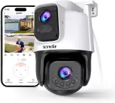 Cámara Vigilancia WiFi Exterior 6MP Tenda