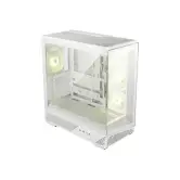 Torre PC MSI MAG PANO 130R PZ WHITE Midi Tower ATX Blanco USB-C Torre PC MSI MAG PANO 130R PZ WHITE Midi Tower ATX Blanco USB-C