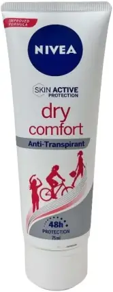 75 ml Nivea Desodorant Mujer Dry Creme