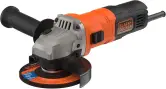 Amoladora 115 mm Black+Decker 710W Amoladora 115 mm Black+Decker 710W