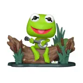 Figura Funko Pop Deluxe Kermit W/Banjo The Muppets Figura Funko Pop Deluxe Kermit W/Banjo The Muppets