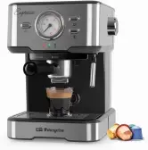 Cafetera Espresso y Cappuccino Orbegozo 20 Bares 1100W