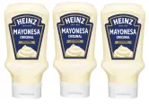 3x 400 ml Heinz Mayonesa