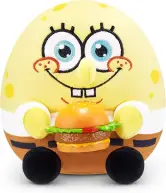 Peluche Snackles 13 cm Bob Esponja de ZURU Peluche Snackles 13 cm Bob Esponja de ZURU