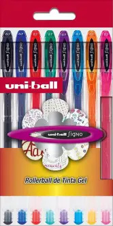 Pack 8 Rotuladores Uni-Ball Signo