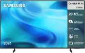 Samsung TV Crystal 4K AI 55" Smart TV Samsung TV Crystal 4K AI 55" Smart TV
