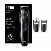 Recortadora Braun Series 3