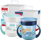 2 Tazas NUK Mini Magic Cup Night