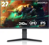 Monitor Gaming 27" KOORUI WQHD 240Hz 1ms