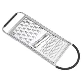 Rallador plano rectangular de acero inoxidable Amazon Basics