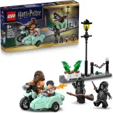 LEGO Harry Potter Hagrid y Harry: Huida de Privet Drive