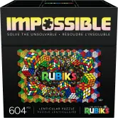 Puzzle Lenticular Rubik 's Cube 604 Piezas