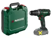 Atornilladora taladradora recargable 20V