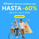 Ahorros de renacimiento otoñal en Aliexpress