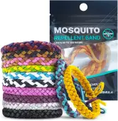 10 Pulseras repelente de mosquitos 10 Pulseras repelente de mosquitos