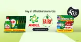 Cupones y descuentos de hasta 40% Festival Marcas Miravia 