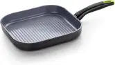 Grill con rayas Monix Eco Nature 28 cm
