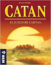 Devir Catan el Juego de Cartas