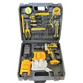 Taladro Inalámbrico Portátil + Accesorios