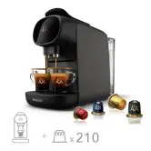 Cafetera L’OR Barista Original/Sublime + 210 Cápsulas