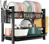 Estante de Dish Escurreplatos Acero Inoxidable