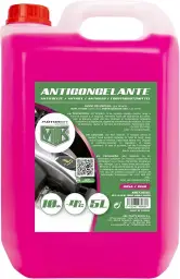 5L Anticongelante 10% Rosa Motorkit