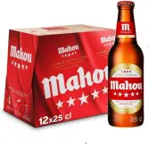 12x 25 cl Mahou 5 Estrellas