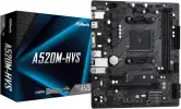 Asrock A520M-HVS AMD AM4 MATX Retail