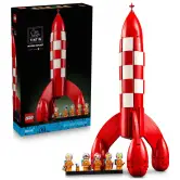 LEGO Ideas Cohete Lunar de Tintin