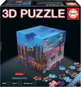 Puzzle 3D NY Skyline Panorama Educa