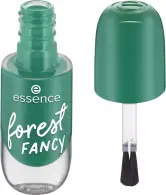 Esmalte de uñas verde essence gel nail colour