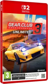 Gear. Club Unlimited 3 Nintendo Switch 2 Gear. Club Unlimited 3 Nintendo Switch 2