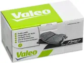Juego de 4 Pastillas de Freno Valeo Essential 301518 Juego de 4 Pastillas de Freno Valeo Essential 301518