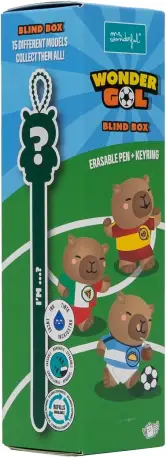 Bolígrafo Borrable Mr. Wonderful Wonder Gol Blind Box Bolígrafo Borrable Mr. Wonderful Wonder Gol Blind Box