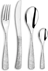 Pradel Essentiel Ethnic Service 24 couverts 18/0 Pour 6 personnes, Inox
