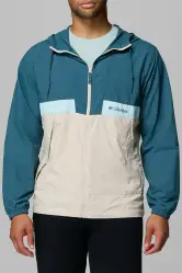 Cortavientos con capucha Columbia Spire Valley