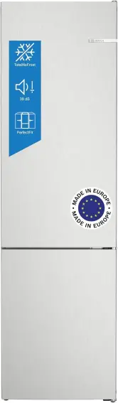Frigorífico Bosch Combi Serie 4 Total NoFrost Inox