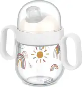 Vaso con boquilla antiderrames 200 ml Mepal Mio