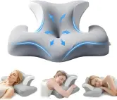 Almohada Cervicales y Cuello 64×48×24 cm