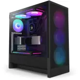 Torre NZXT H5 Flow RGB Negro